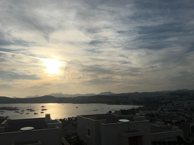 Erschwingliche Wohnungen im Zentrum von Bodrum mit Blick auf das Meer und die Stadt!