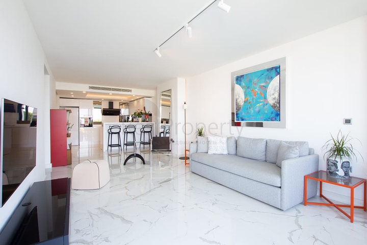 Erschwingliche Wohnungen im Zentrum von Bodrum mit Blick auf das Meer und die Stadt!