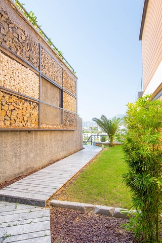 Erschwingliche Wohnungen im Zentrum von Bodrum mit Blick auf das Meer und die Stadt!