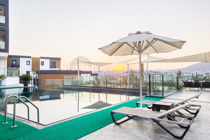 Erschwingliche Wohnungen im Zentrum von Bodrum mit Blick auf das Meer und die Stadt!