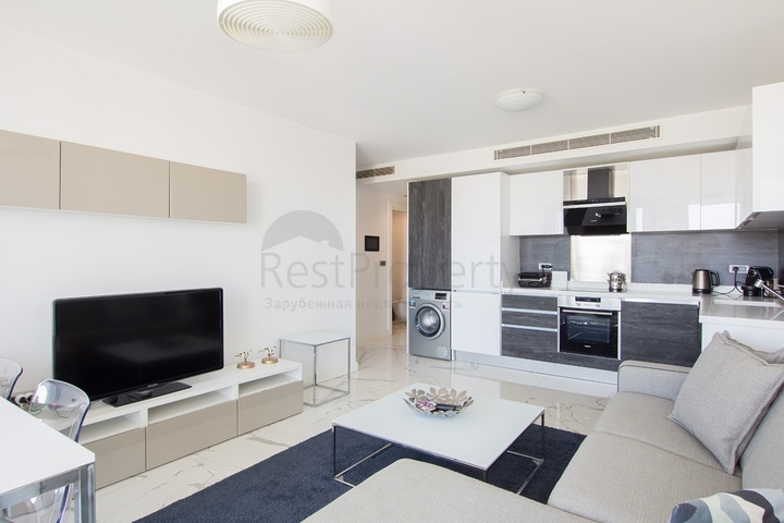 Erschwingliche Wohnungen im Zentrum von Bodrum mit Blick auf das Meer und die Stadt!