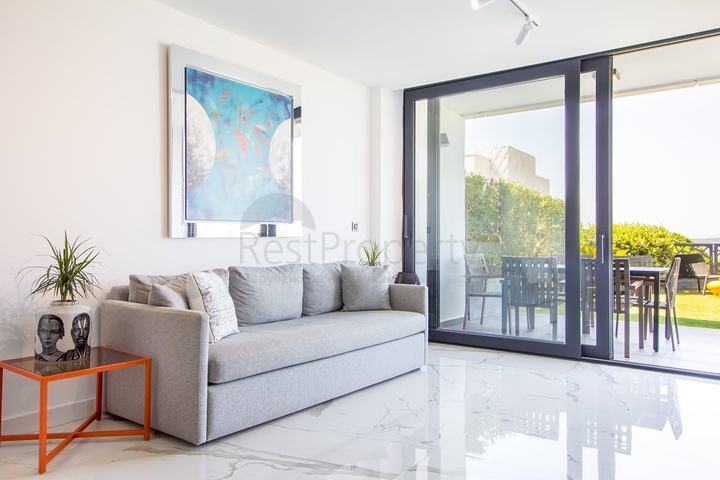 Erschwingliche Wohnungen im Zentrum von Bodrum mit Blick auf das Meer und die Stadt!