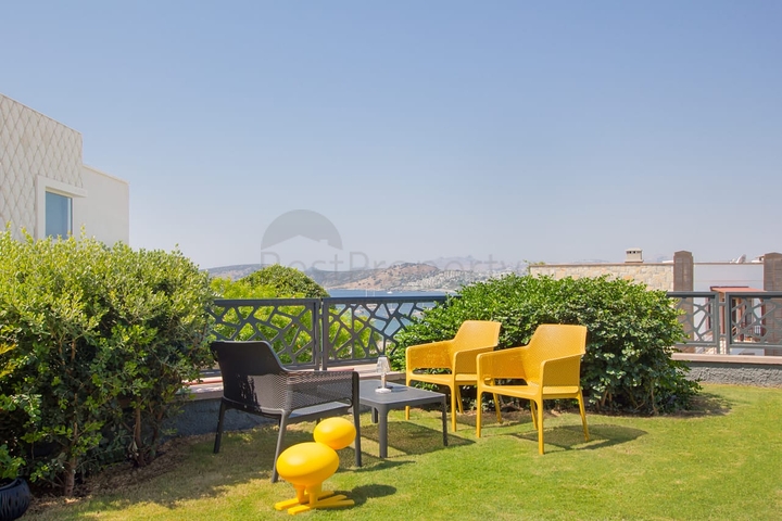Erschwingliche Wohnungen im Zentrum von Bodrum mit Blick auf das Meer und die Stadt!
