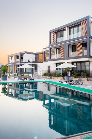 Erschwingliche Wohnungen im Zentrum von Bodrum mit Blick auf das Meer und die Stadt!