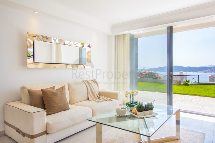 Erschwingliche Wohnungen im Zentrum von Bodrum mit Blick auf das Meer und die Stadt!