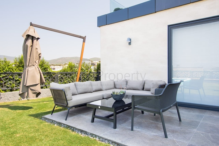 Erschwingliche Wohnungen im Zentrum von Bodrum mit Blick auf das Meer und die Stadt!