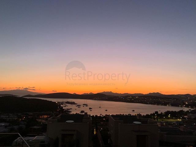 Erschwingliche Wohnungen im Zentrum von Bodrum mit Blick auf das Meer und die Stadt!