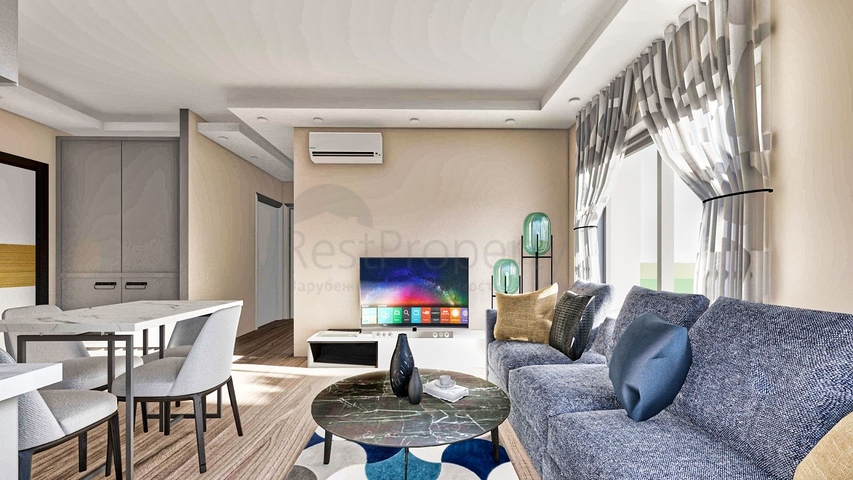 Wohnanlage im Bezirk Muratpaşa Antalya