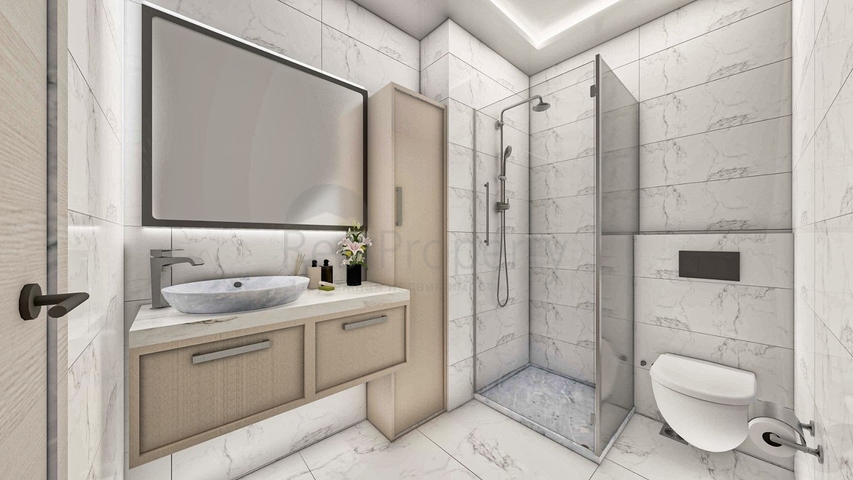 Wohnanlage im Bezirk Muratpaşa Antalya