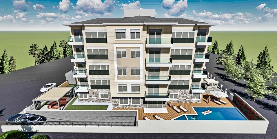 Wohnanlage im Bezirk Muratpaşa Antalya