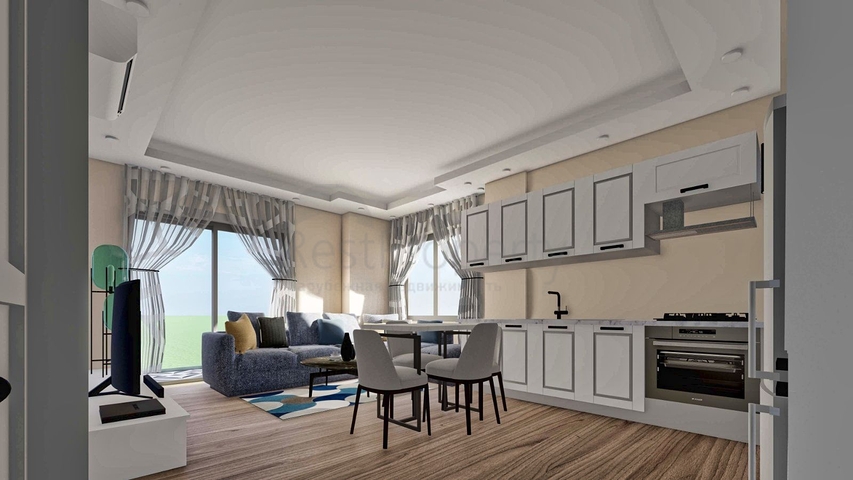 Wohnanlage im Bezirk Muratpaşa Antalya