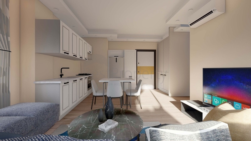 Wohnanlage im Bezirk Muratpaşa Antalya