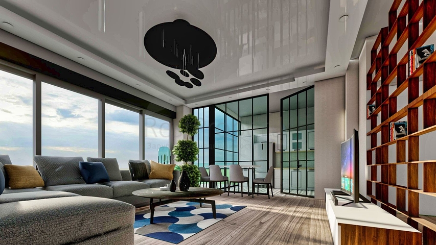 Wohnanlage im Bezirk Muratpaşa Antalya