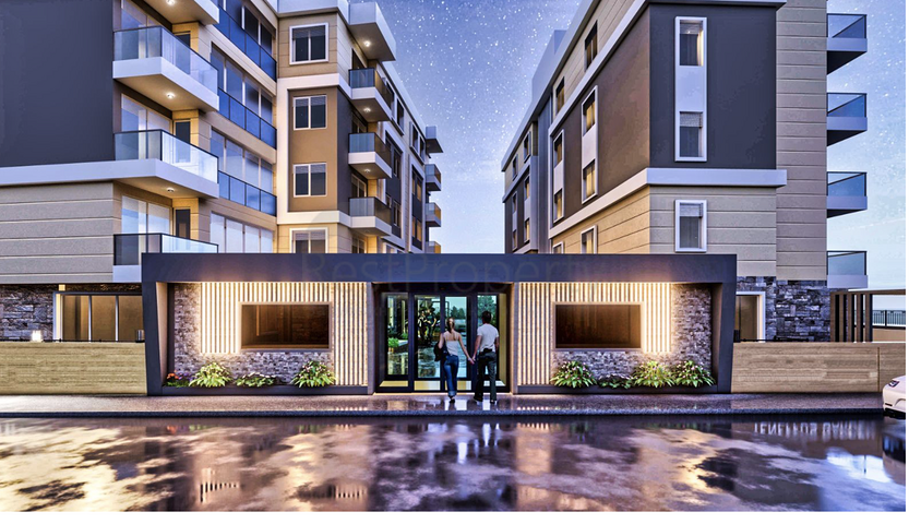 Wohnanlage im Bezirk Muratpaşa Antalya