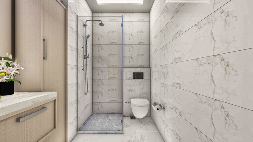 Wohnanlage im Bezirk Muratpaşa Antalya