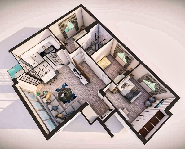 Wohnanlage im Bezirk Muratpaşa Antalya