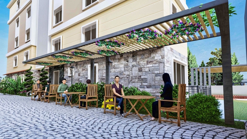 Wohnanlage im Bezirk Muratpaşa Antalya