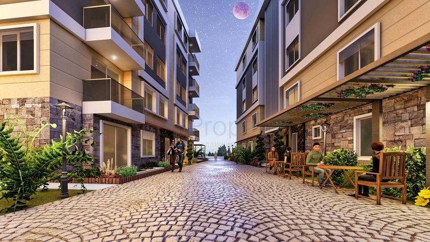 Wohnanlage im Bezirk Muratpaşa Antalya