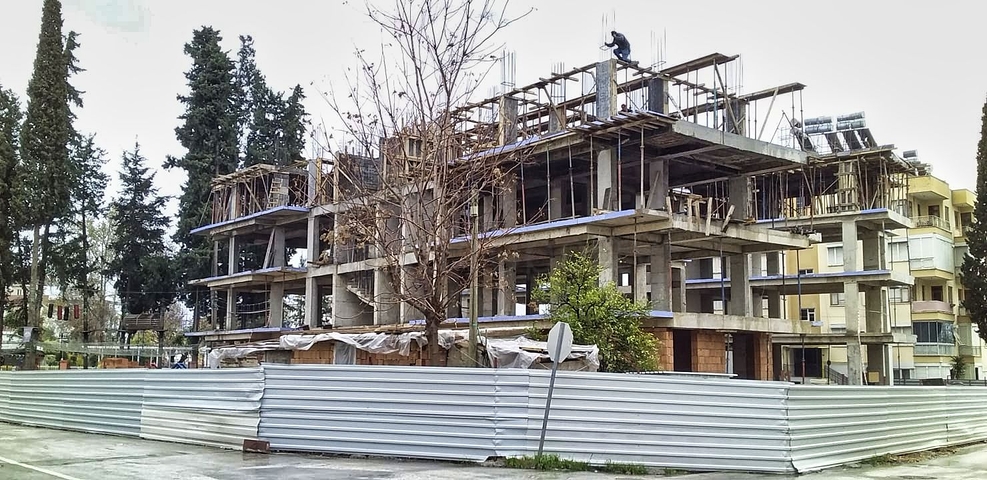 Wohnanlage im Bezirk Muratpaşa Antalya