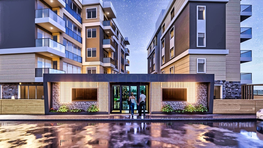 Wohnanlage im Bezirk Muratpaşa Antalya