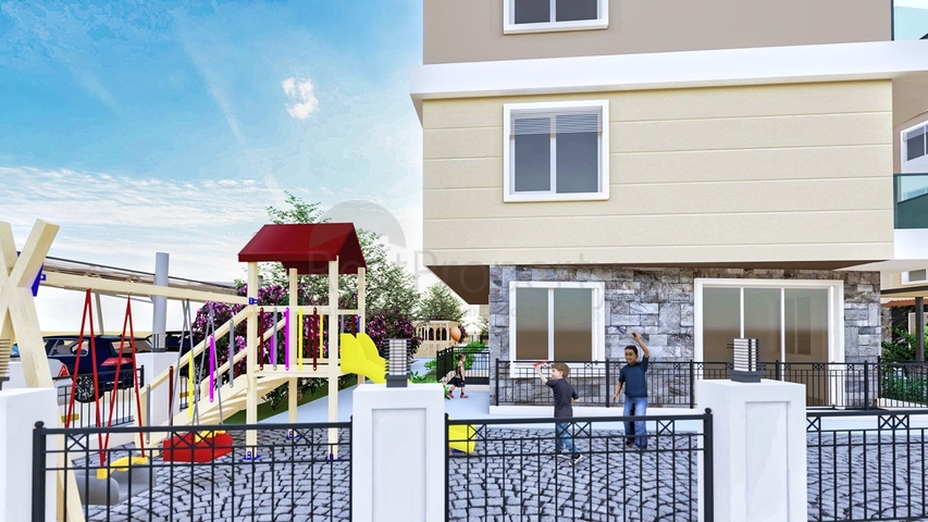 Wohnanlage im Bezirk Muratpaşa Antalya