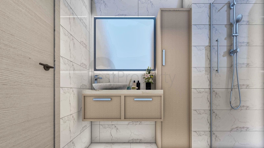 Wohnanlage im Bezirk Muratpaşa Antalya