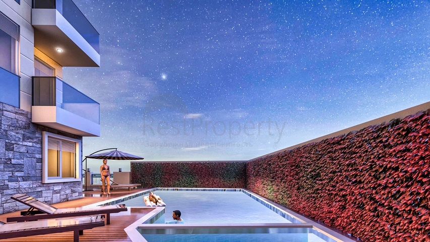 Wohnanlage im Bezirk Muratpaşa Antalya