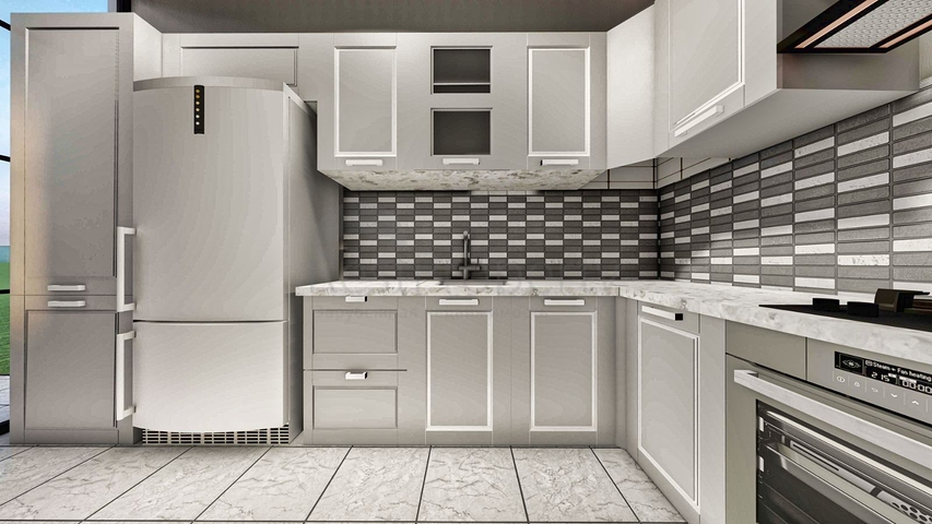 Wohnanlage im Bezirk Muratpaşa Antalya