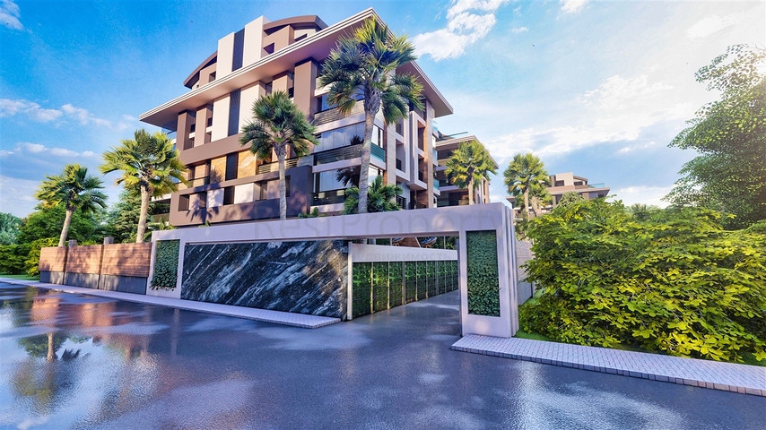 Investitionsprojekt im Konyaalti-Gebiet von Antalya