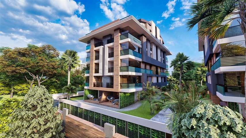 Investitionsprojekt im Konyaalti-Gebiet von Antalya