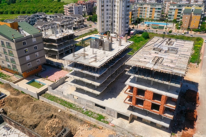 Investitionsprojekt im Konyaalti-Gebiet von Antalya