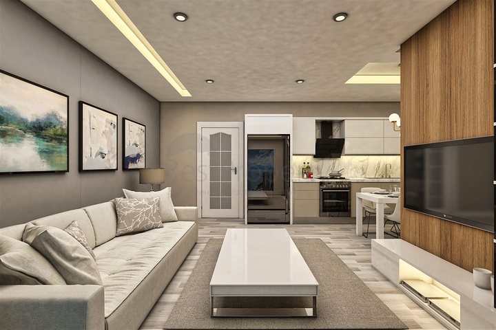 Investitionsprojekt im Konyaalti-Gebiet von Antalya