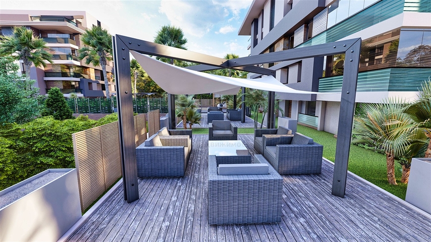 Investitionsprojekt im Konyaalti-Gebiet von Antalya