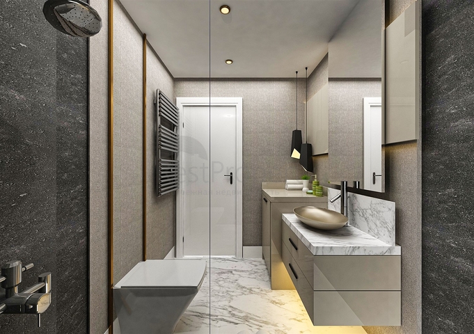 Investitionsprojekt im Konyaalti-Gebiet von Antalya