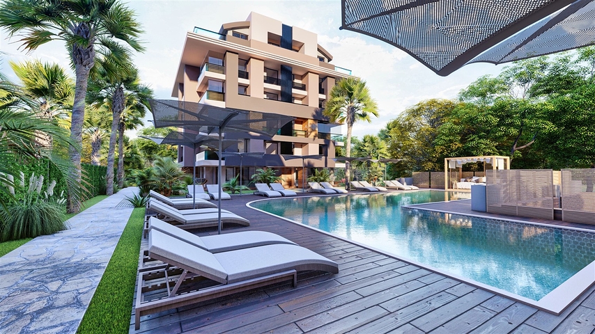 Investitionsprojekt im Konyaalti-Gebiet von Antalya