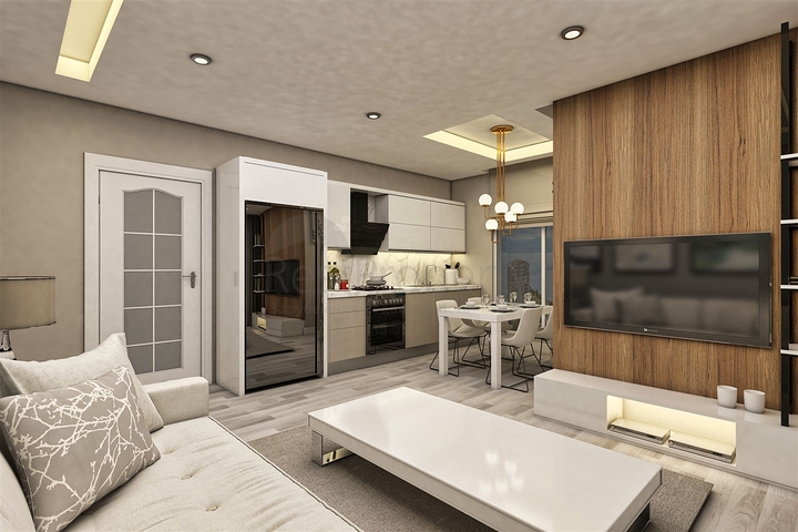 Investitionsprojekt im Konyaalti-Gebiet von Antalya