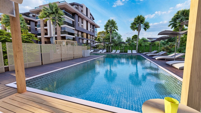 Investitionsprojekt im Konyaalti-Gebiet von Antalya