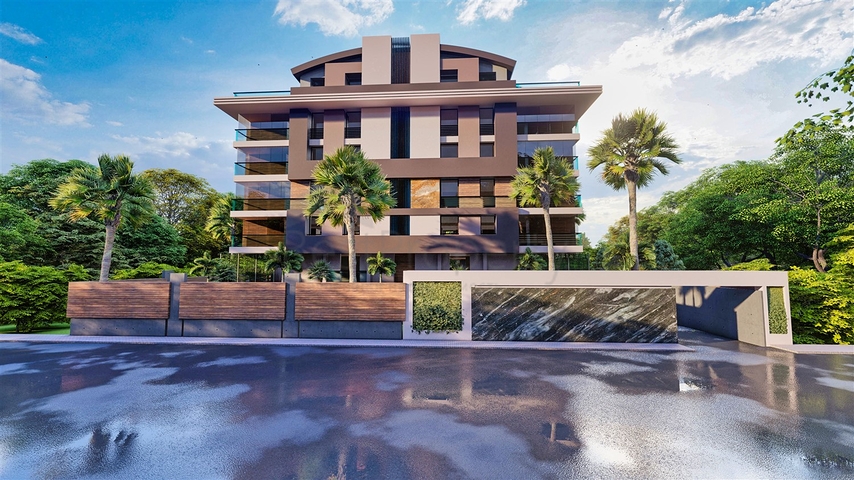 Investitionsprojekt im Konyaalti-Gebiet von Antalya