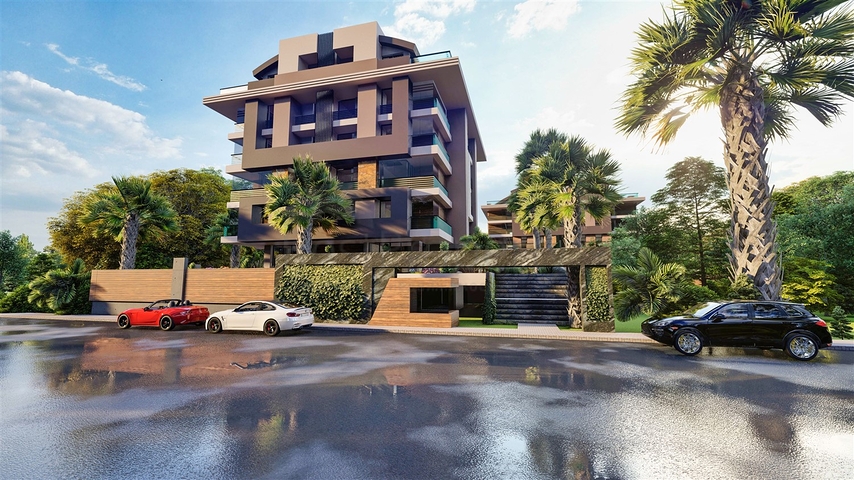 Investitionsprojekt im Konyaalti-Gebiet von Antalya