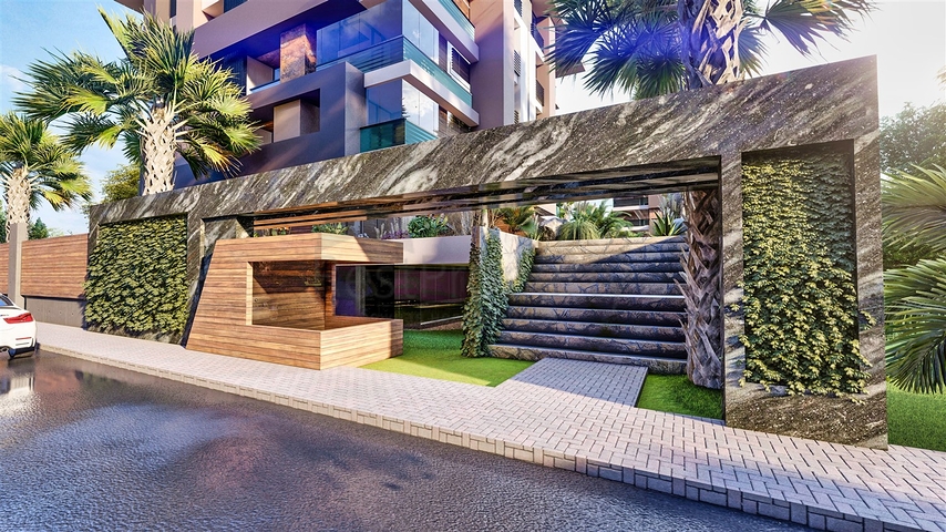 Investitionsprojekt im Konyaalti-Gebiet von Antalya