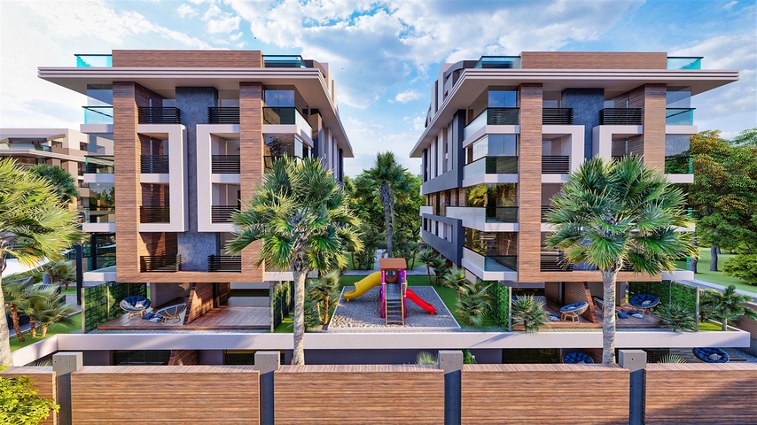 Investitionsprojekt im Konyaalti-Gebiet von Antalya