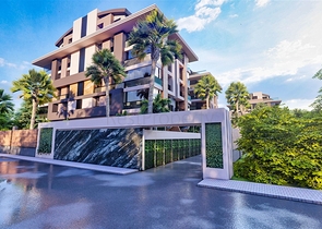 Investitionsprojekt im Konyaalti-Gebiet von Antalya