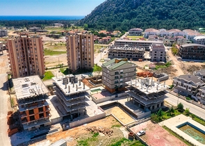 Investitionsprojekt im Konyaalti-Gebiet von Antalya