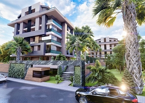 Investitionsprojekt im Konyaalti-Gebiet von Antalya