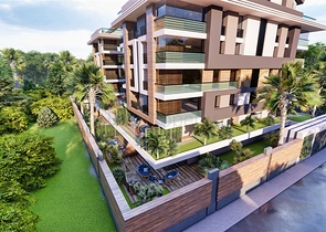 Investitionsprojekt im Konyaalti-Gebiet von Antalya