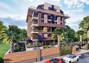 Investitionsprojekt im Konyaalti-Gebiet von Antalya