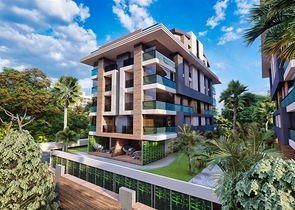 Investitionsprojekt im Konyaalti-Gebiet von Antalya