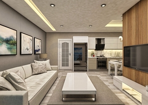 Investitionsprojekt im Konyaalti-Gebiet von Antalya