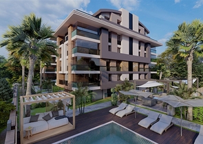 Investitionsprojekt im Konyaalti-Gebiet von Antalya