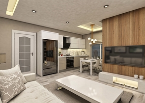 Investitionsprojekt im Konyaalti-Gebiet von Antalya